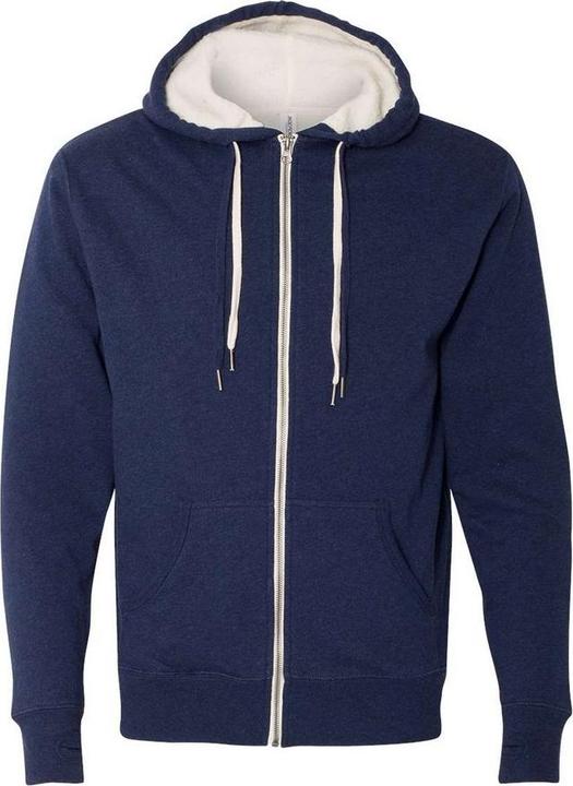 Produktbild Independent Kapuzenjacke Mit Reissverschluss SherpaFutter (S)