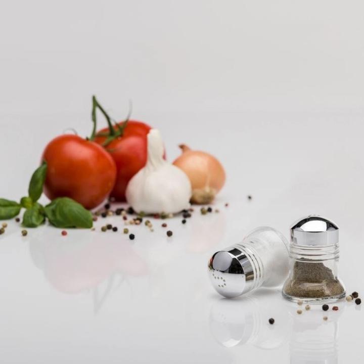 Produktbild Westmark 2-tlg. Set Salz- und Pfefferstreuer »Paris-Chrome« (Pfeffer, Salz)
