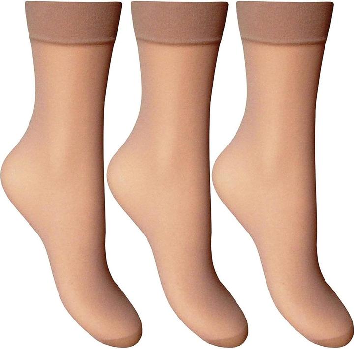 Produktbild Joanna Gray Söckchen 3 Paar (One Size)