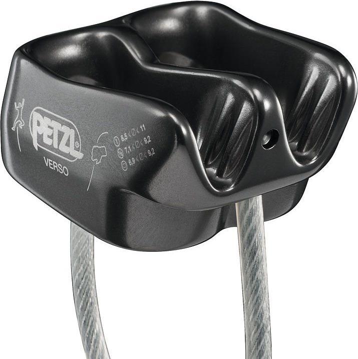 Actual product image Petzl Verso belay device