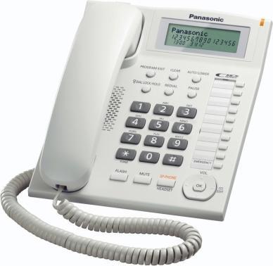 Image du produit Panasonic KX-TS880FXW Téléphone (b)