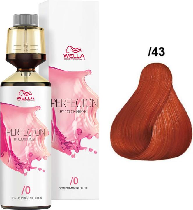 Actual product image Wella Perfecton (/43 red-gold)