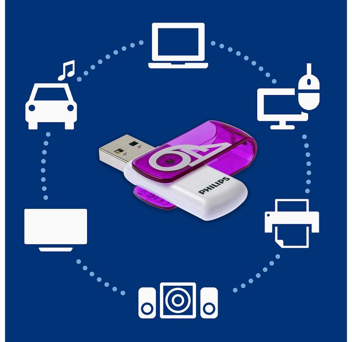 Image du produit Philips Édition vivante (64 Go, USB-A)