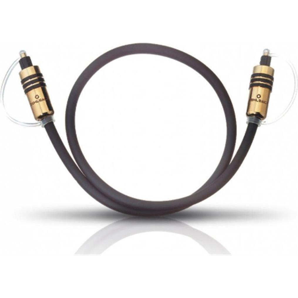 Oehlbach Hyper Profi Opto (2 m, Optisch), Audio Kabel