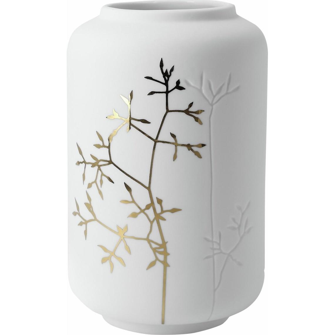 RäDer, Vaso, Vase Goldzweig