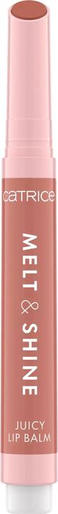 Actual product image Catrice Lip Gloss Melt and Shine 090 Coco Colada (Lip Care Stick)