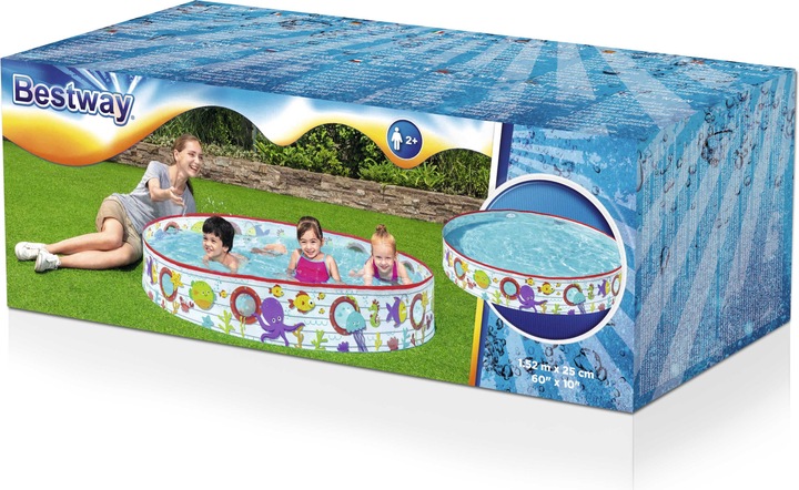Actual product image Bestway Fill 'N Fun Sea
