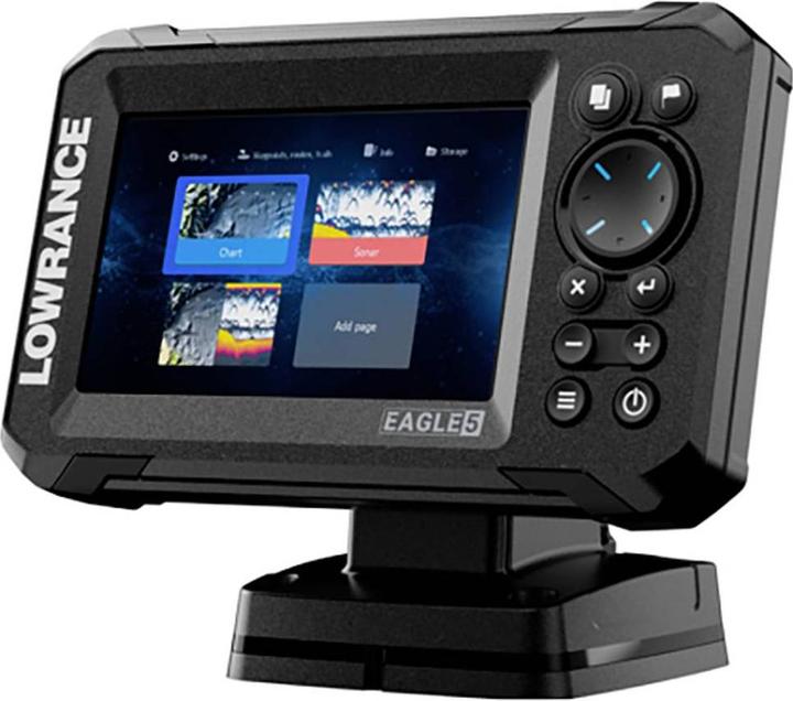 Immagine prodotto Lowrance Plotter cartografico Eagle 5