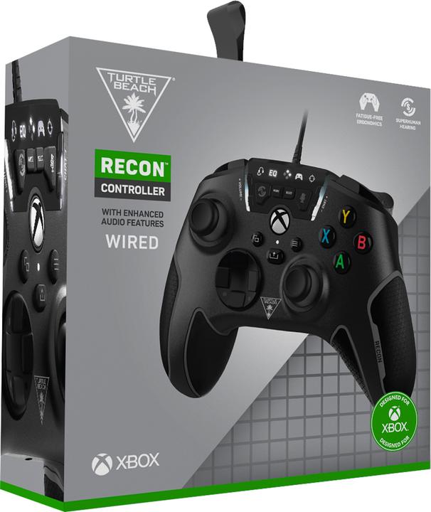 Immagine prodotto Turtle Beach Recon (Xbox One X, PC, Xbox Series X, Xbox One S, Xbox Serie S)