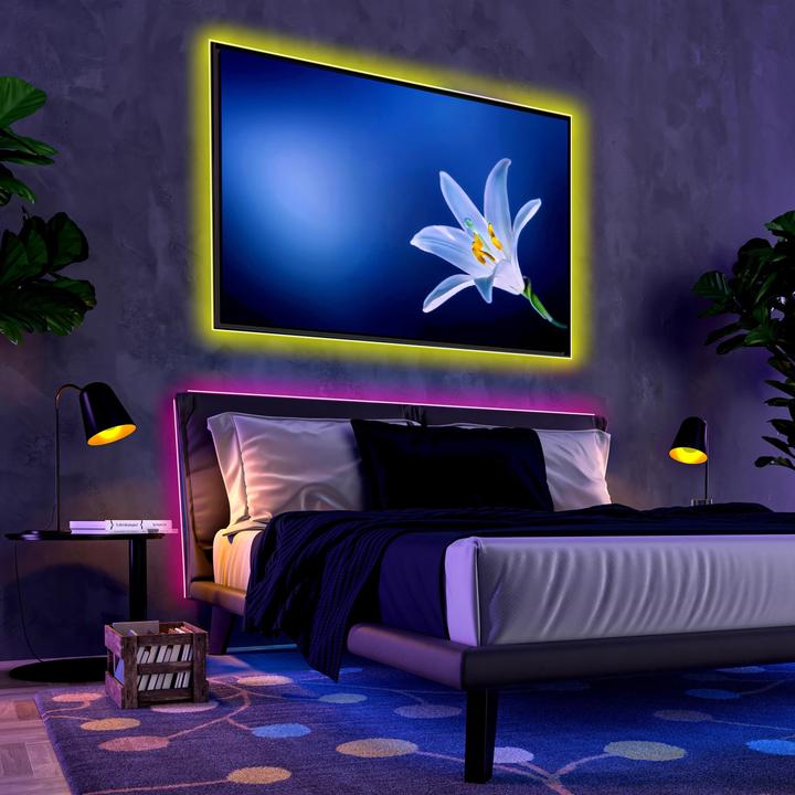 Actual product image Grundig Led strip RGB 60Led/meter PL (RGB, 300 cm, Indoor)