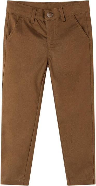 Produktbild VidaXL Kinderhose Cognac 128,Material: 60 % Baumwolle. 37 (128)
