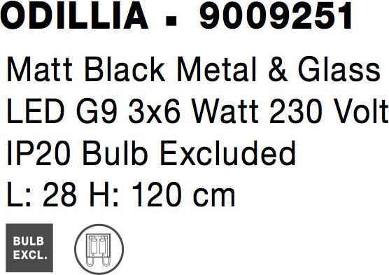 Productafbeelding Nova Luce Odillia (G9)