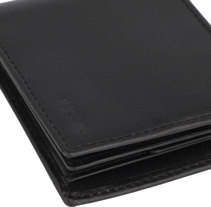 Actual product image Fossil Derrick wallet RFID protection leather 12 cm