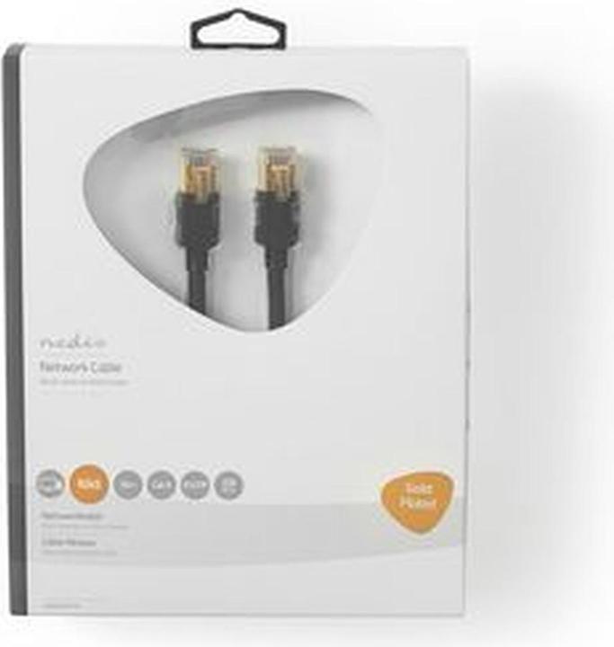 Immagine prodotto Nedis Cavo Cat 6 con spina RJ45 (F/UTP, CAT6, 10 m)