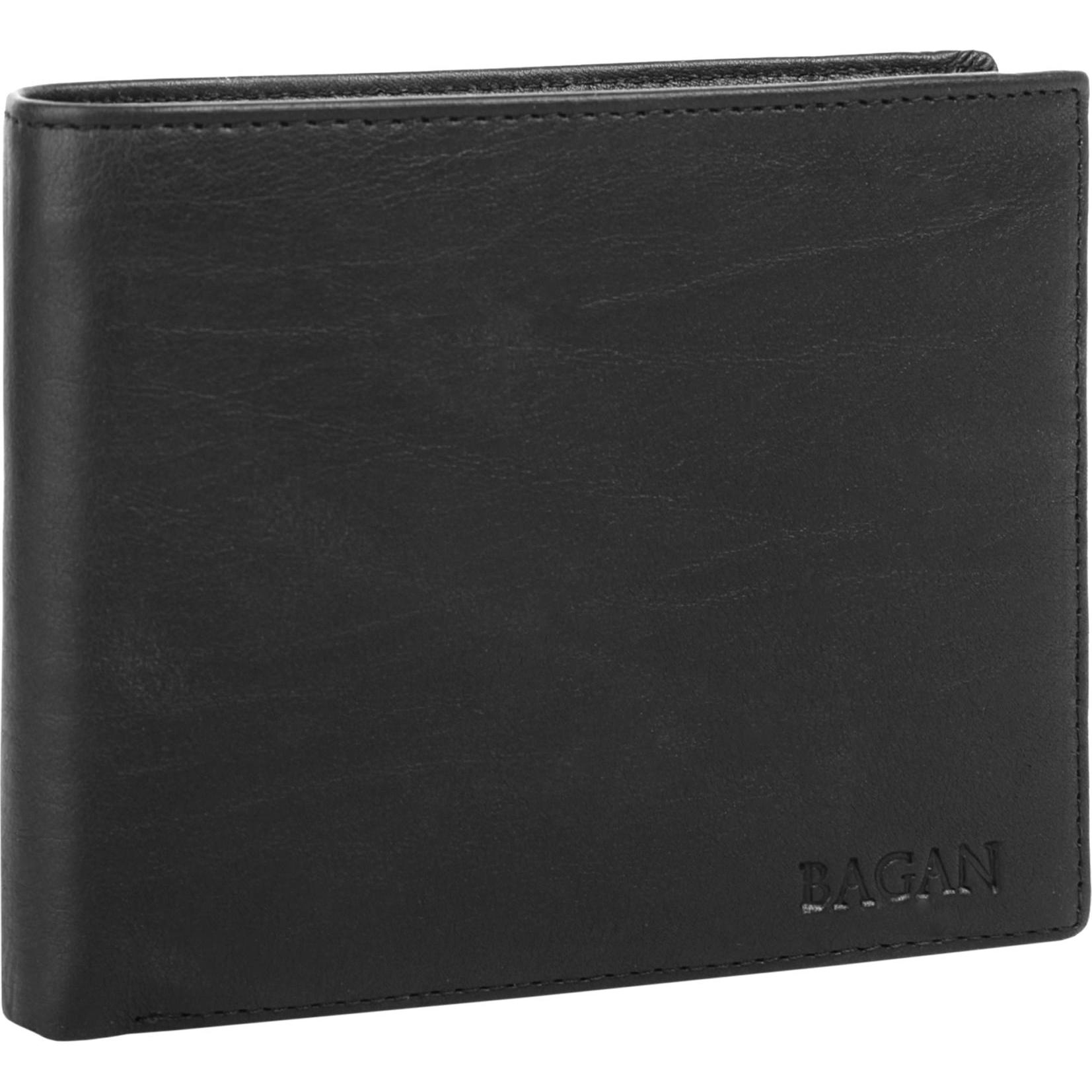 Thumbnail - Bagan, Portemonnaie, Geldbörse, Schwarz