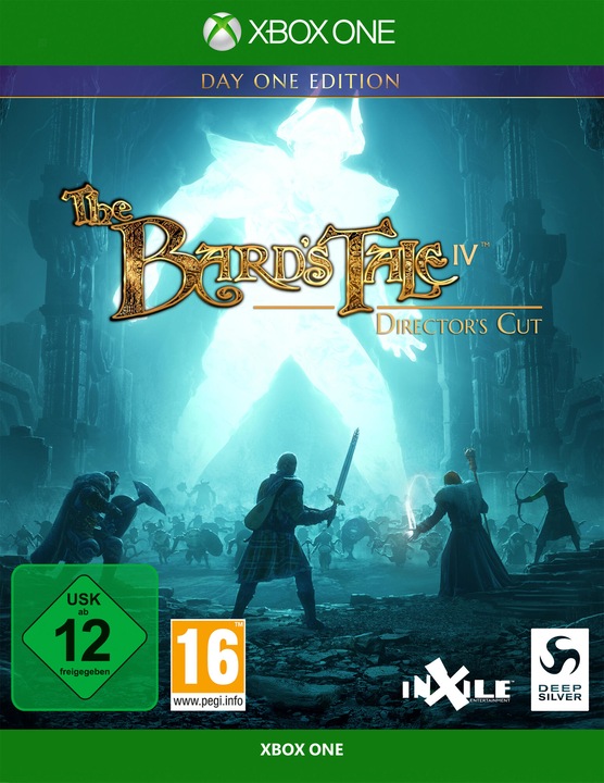 Actual product image Deep Silver The Bard's Tale IV: Director's Cut - Day One Edition (Xbox One X, Xbox Series X, EN)