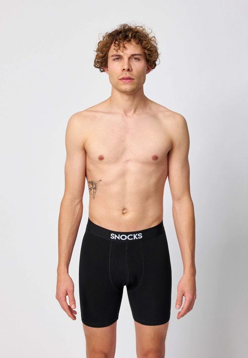 Immagine prodotto Snocks Boxer lunghi (XXL, confezione da 6)