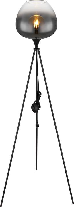Productafbeelding Globo Vloerlamp Maxy zwart mat 1xE27 (E27)