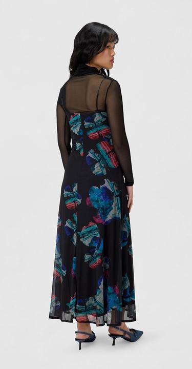 Image du produit Desigual Abito Lungo Donna Nero (XL)
