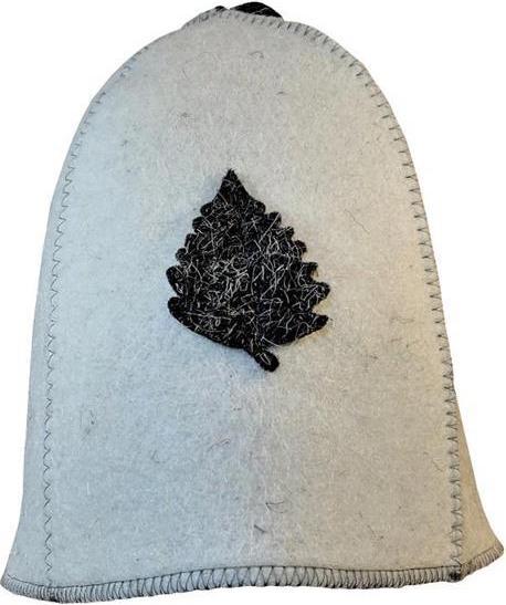 Produktbild Flammifera Sauna Cap With Decor White