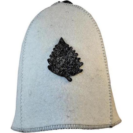 Flammifera, Accessori per saune, Cuffia Per Sauna Con Decoro Bianco