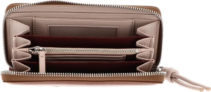Actual product image Coccinelle Metallic Soft Wallet Grained Leather