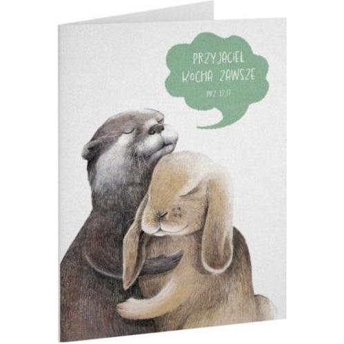 Szaron Freundschaftskarte, die ein Freund immer liebt (1 Stk.) (47602859)