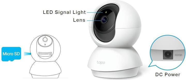 Produktbild TP-Link Tapo C200 (1920 x 1080 Pixels)