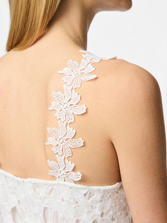 Actual product image Pieces PCMARISA SPITZEN Midikleid (XS)
