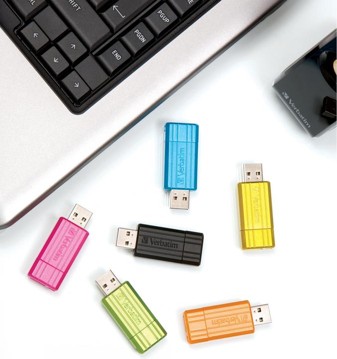 Produktbild Verbatim PinStripe (32 GB, USB-A)