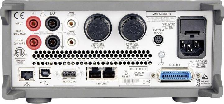 Actual product image Keithley Table multimeter digital DMM75 (CAT II 300V)