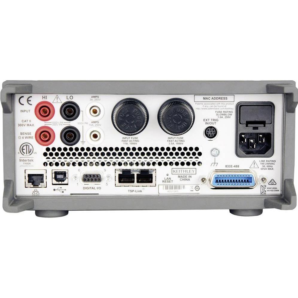Thumbnail - Keithley, Multimeter, Tisch-Multimeter digital DMM75 (CAT II 300V)