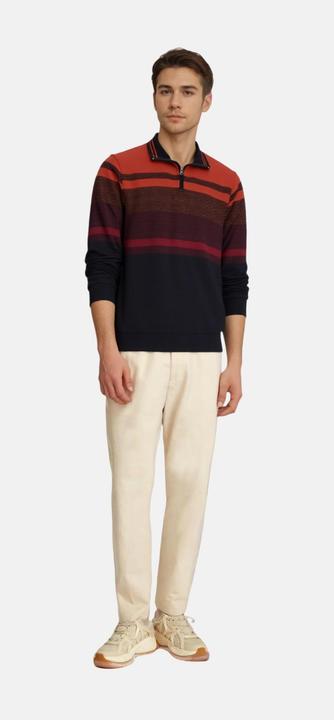 Produktbild Hajo Sweatshirt Stay Fresh Pullover Troyer (52)