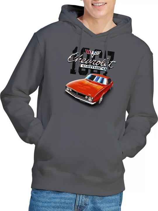 Image du produit Chevrolet - Sweat à capuche CLASSIC CAMARO - Adulte (M)