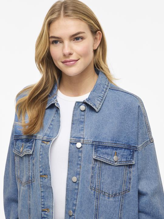 Actual product image Vila VIKIRA Geknöpfte Jeansjacke (44)