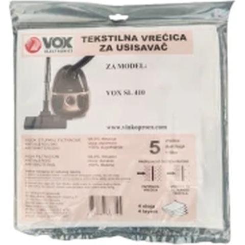 Vox Staubsaugerbeutel SL-410, Sacchetti per aspirapolvere