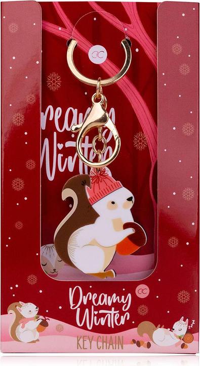 Actual product image Accentra Keychain DREAMY WINTER