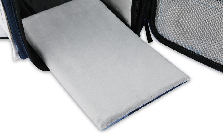 Actual product image Petkit Pet Carrier BP3 X ZONE Blue (Cat, Dog, Breathable, Foldable)