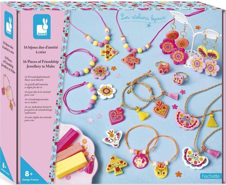 Immagine prodotto Janod Gioielli dell'amiciziaParole