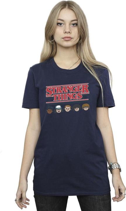 Produktbild Netflix Stranger Things Caricature Logo TShirt (3XL)