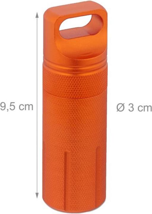 Image du produit Relaxdays 3x Pillendose