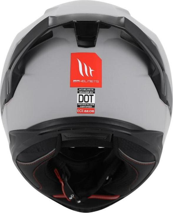 Immagine prodotto MT Helmets Braker Sv A12 ECE 22.06 (XL)