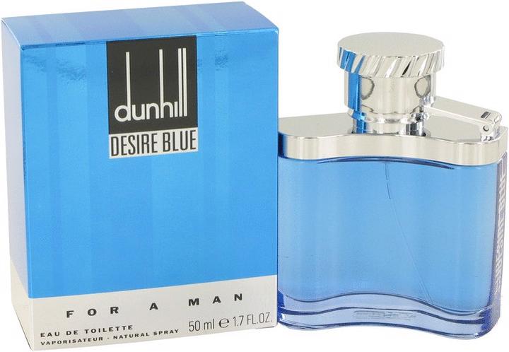 Actual product image Dunhill Desire Blue by Eau de Toilette Spray 50 ml (Eau de toilette, 50 ml)