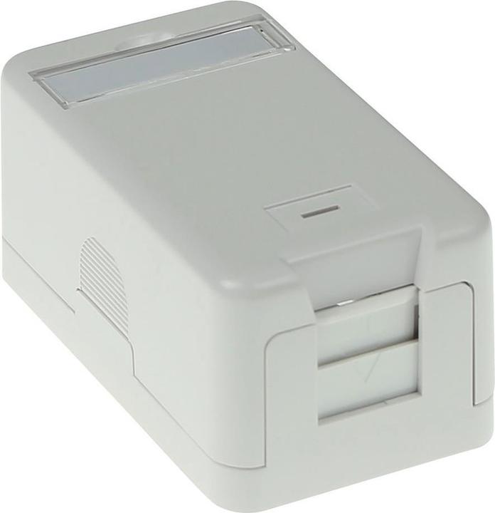 Immagine prodotto ACT Scatola a superficie Keystone 1 porta WALLBOX PER 1 KEYSTONE