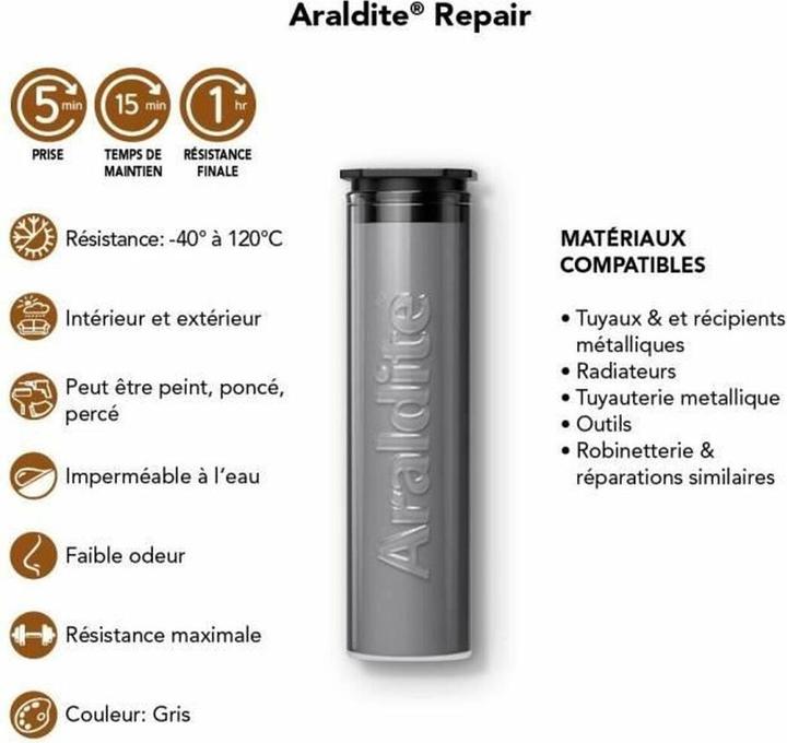 Image du produit Araldite Réparation (50 g, 50 ml)