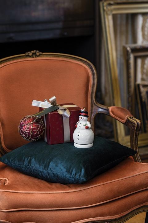 Produktbild Villeroy & Boch Deko Schneemann NOSTALGIC MELODY