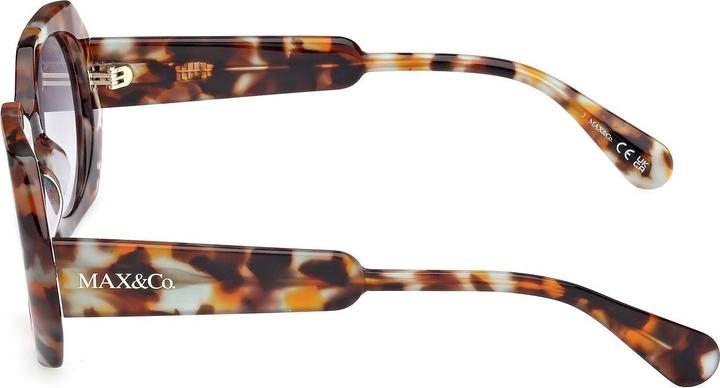 Actual product image Max&Co. Womens Sunglasses Tortoiseshell