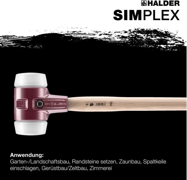 Produktbild Halder Vorschlaghammer SIMPLEX (7900 g)