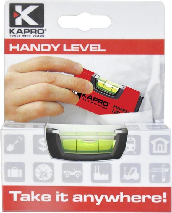 Actual product image Kapro 246 Handy Level 10cm (10 cm)
