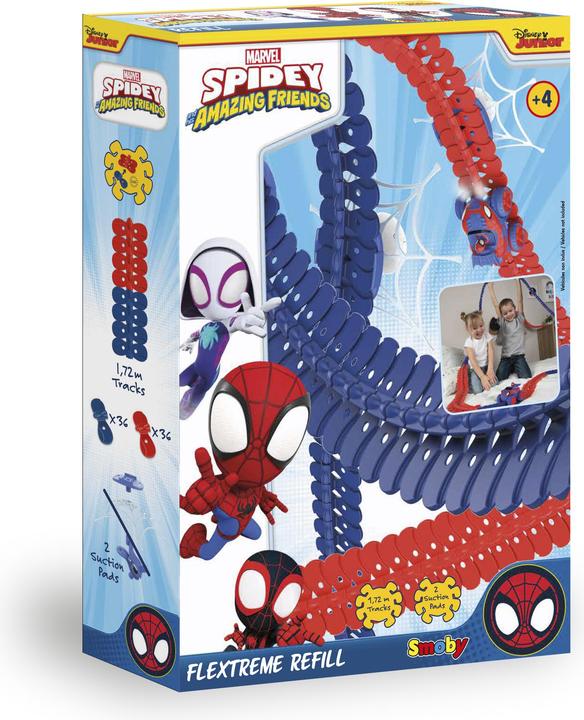 Smoby Estensione del binario Spidey FleXtreme